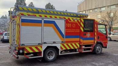 Автоцистерна АЦ 2,5-30 на шасі Isuzu NQR90-537I виробництва заводу "Пожмашина"