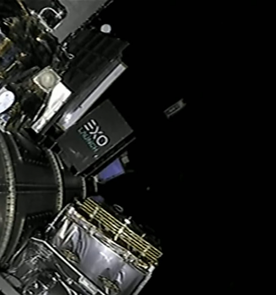 Ракета компанії SpaceX вивела на орбіту український супутник