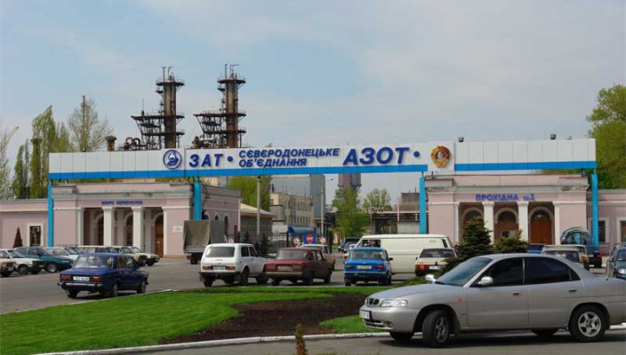 Росіяни знищують та вивозять обладнання із Сєвєродонецького заводу “Азот”