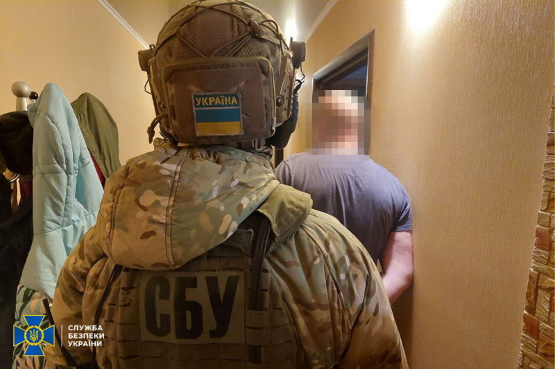  СБУ задержала российского агента: что он делал? 