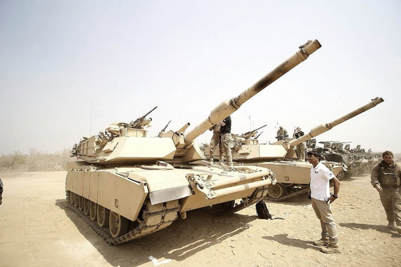 США передають Україні батальйонний комплект танків M1 Abrams
