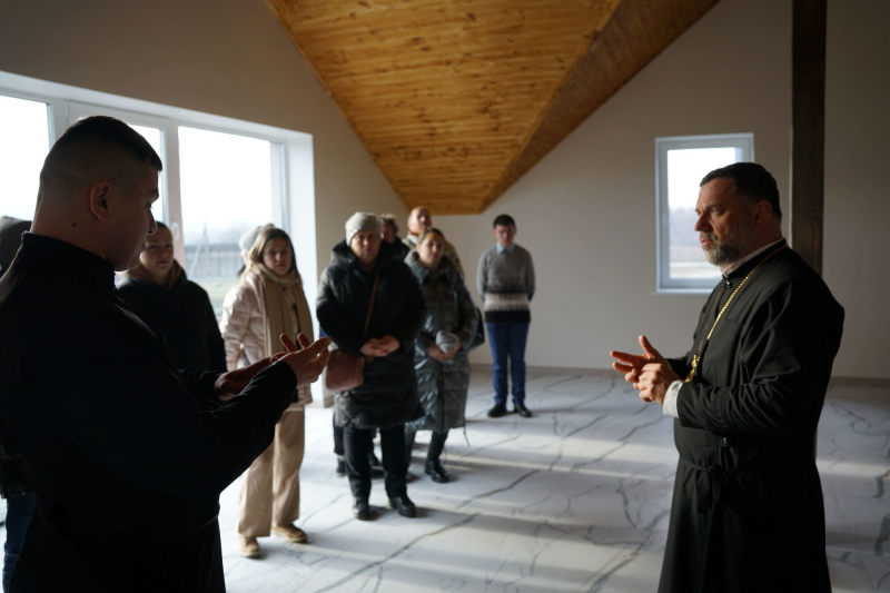 У Чернівецькій єпархії відкрили соціальний центр для внутрішньо переміщених осіб