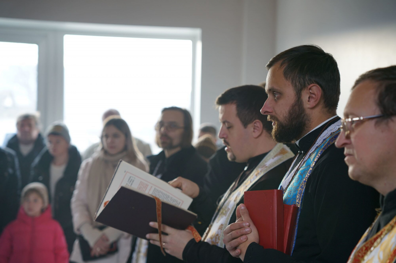 У Чернівецькій єпархії відкрили соціальний центр для внутрішньо переміщених осіб