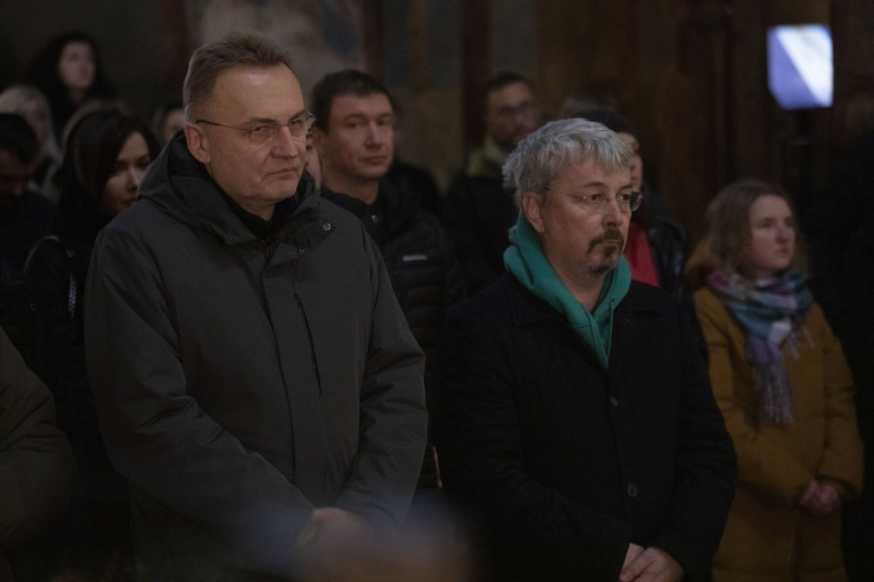 «Unbroken»: Глава УГКЦ благословив у Києві початок «спільної справи незламного народу»