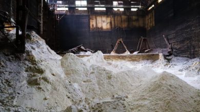 Сульфат амонію виробництво заводу "Каметсталь"