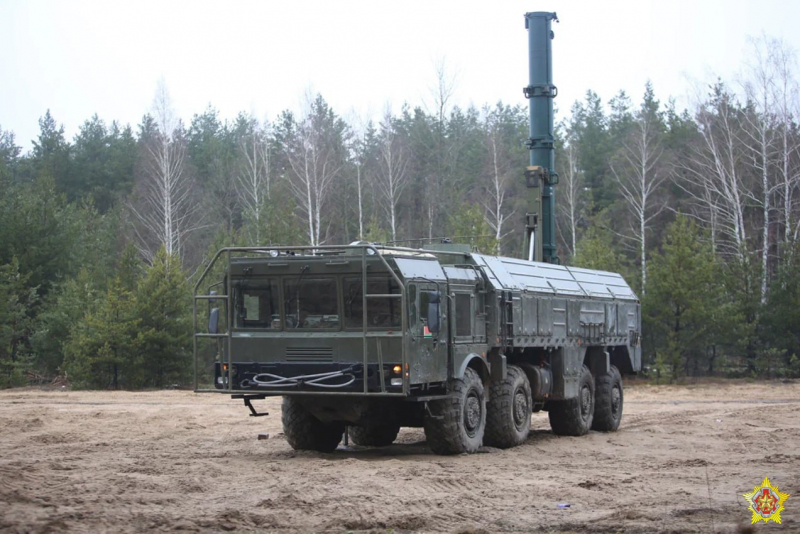 РФ передала Білорусі ракети для "Іскандера", які порушують одразу дві фундаментальні міжнародні домовленості