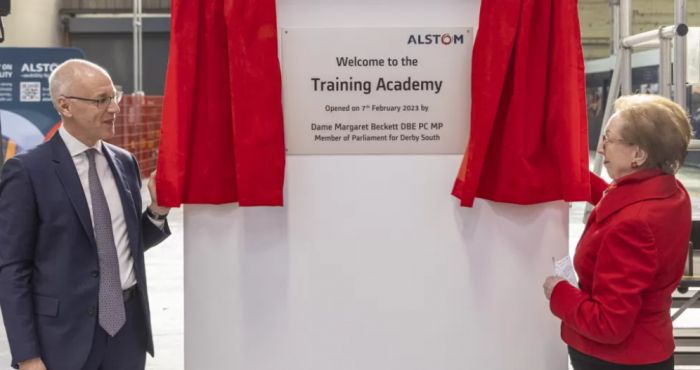 Alstom відкрив навчальний центр на заводі у британському Дербі, що налічує 175-річну історію