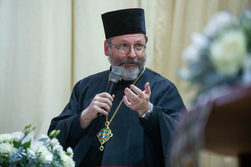 Блаженніший Святослав одержав звання почесного професора Тернопільського медуніверситету: «Це не для мене, а для нашої Церкви»