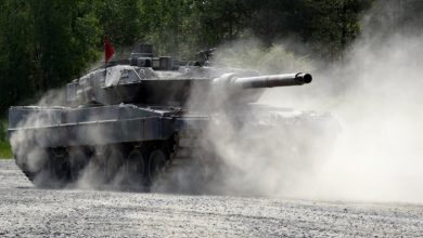 Німецький танк Leopard 2, фото ілюстративне