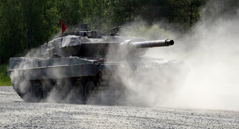 Німецький танк Leopard 2, фото ілюстративне