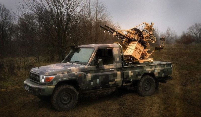 Нідерланди замовили одразу сто мобільних зенітних установок для України