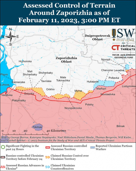  Силы обороны Украины контратаковали и вернули утраченные позиции: ISW публикует актуальные карты боев 