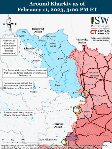  Силы обороны Украины контратаковали и вернули утраченные позиции: ISW публикует актуальные карты боев 