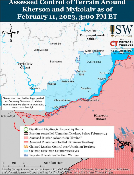  Силы обороны Украины контратаковали и вернули утраченные позиции: ISW публикует актуальные карты боев 