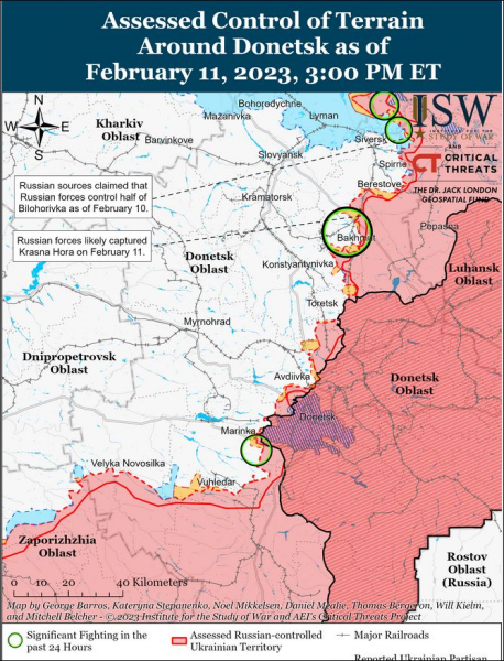  Силы обороны Украины контратаковали и вернули утраченные позиции: ISW публикует актуальные карты боев 