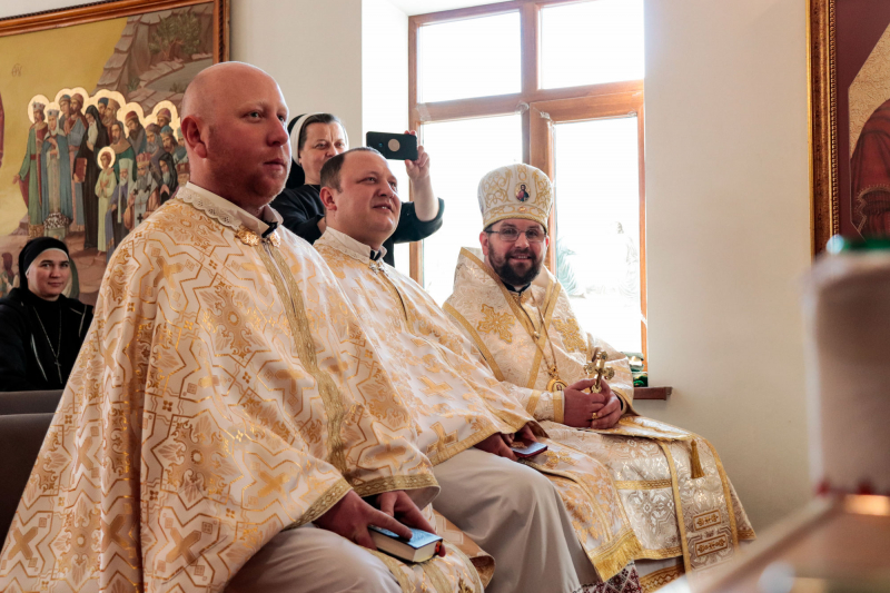 Відбулася зустріч монашества Донецького екзархату УГКЦ