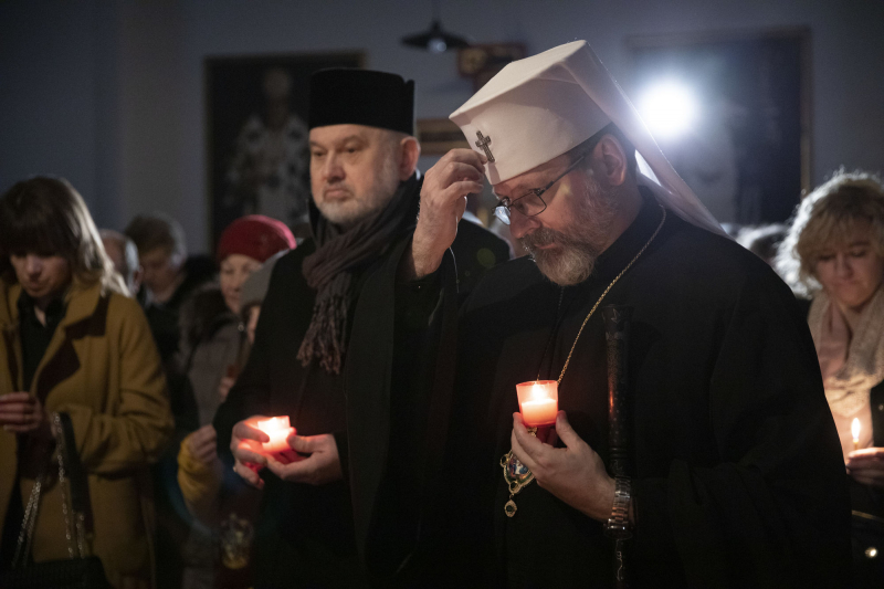 «Заспівай нам пісню миру і любові»: Блаженніший Святослав урочисто проголосив Рік патріарха Любомира Гузара