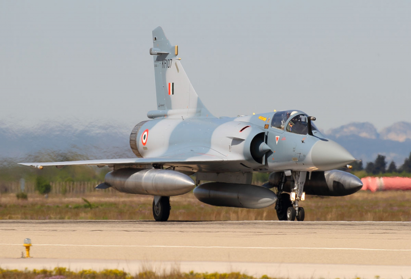 Mirage 2000 повітряних сил Індії