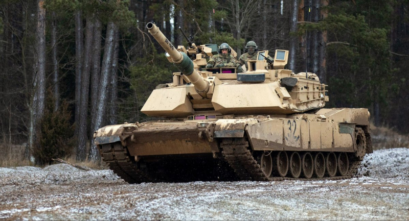 M1A2 Abrams (фото: DoD US)