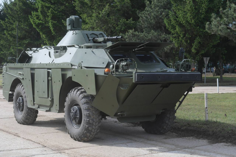 У РФ більшає БРДМ-2МС, які модернізує той же завод, що відновлює Т-62