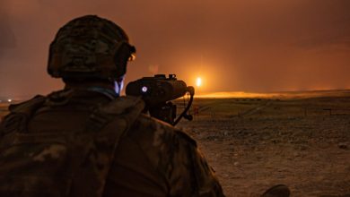 Використання ворогом сенсорів лазерного опромінення може створити додаткові проблеми навіть для користувачів лазерних далекомірів (фото US DoD)