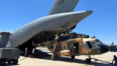 "Афганський" Мі-17, фото U.S. Air National Guard photo by Chief Master Sgt. Mark Snyder ​