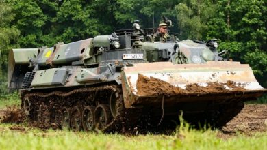 ​Pionierpanzer Dachs