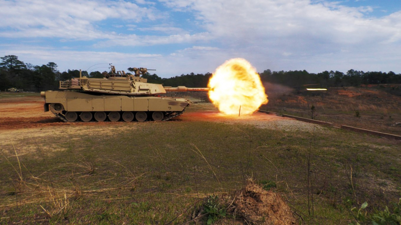 Abrams M1A2 SEPv3 (фото: DoD US)