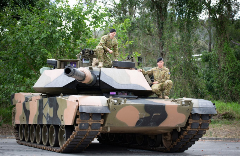 M1A1 SA австралійський збройних сил (фото: Defence Australia)