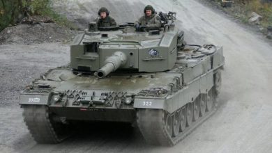 Leopard 2A4 (ілюстративне фото)