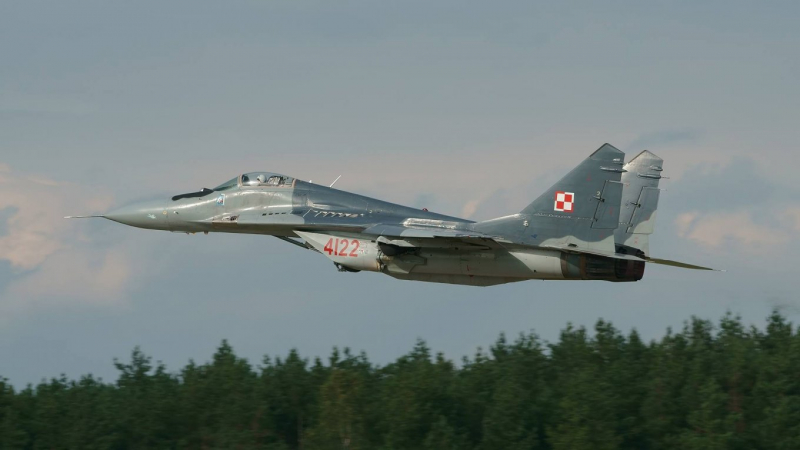 Польща передає Україні МіГ-29, але мова йде й про машини від Німеччини зі своїми особливостями