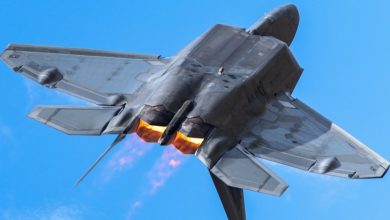 F-22 Raptor, всі фото US Air Force