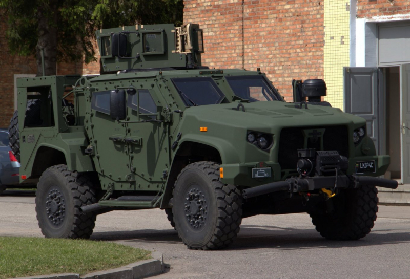 Литовська JLTV. Фото: Ministry of National Defence of the Republic of Lithuania