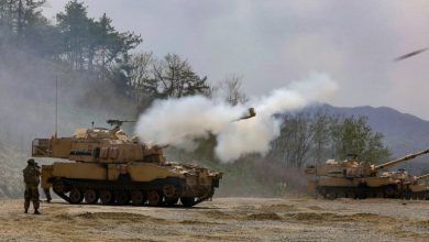 Американські військові ведуть вогонь із САУ M109, фото з відкритих джерел