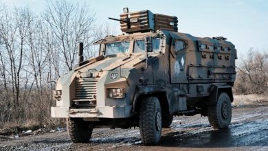Турецький бронеавтомобіль Kirpi класу MRAP в строю ЗСУ, ілюстративне зображення з відкритих джерел
