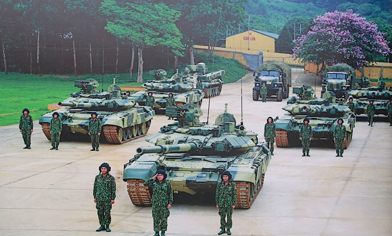Танки Т-90S армії В'єтнаму, ілюстративне фото з відкритих джерел