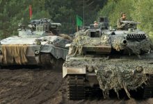 Leopard 2 та Marder (всі фото: Bundeswehr)
