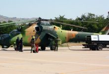Підготовка до зльоту вертольота Мі-24В зі складу ВПС Північної Македонії, ілюстративне фото з відкритих джерел