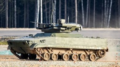 Рашистська "роботизована" БМП-3 з модулем "Эпоха", ілюстративне зображення з відкритих джерел
