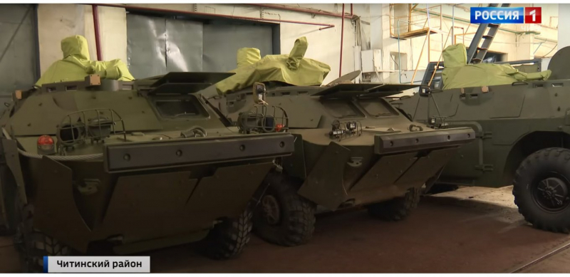 У РФ більшає БРДМ-2МС, які модернізує той же завод, що відновлює Т-62