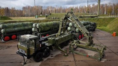 Рашистські С-400 на позиції, ілюстративне фото з відкритих джерел