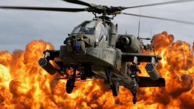 Гелікоптер AH-64 Apache. Фото ілюстративне, джерело: U.S. Army