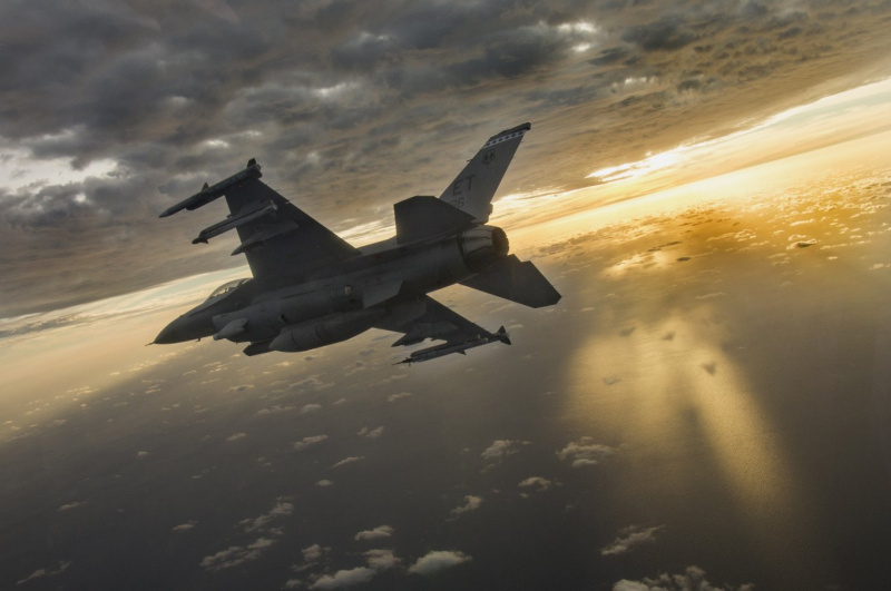 F-16. Фото U.S. Air Force