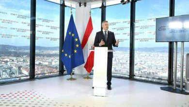 Лідер ÖVP та федеральний канцлер Австрії Карл Нехаммер