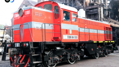 Маневровий тепловоз ТГМ з комбінату "Каметсталь". Фото: Метінвест медіа.