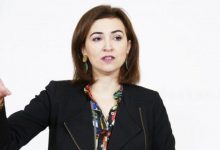 Міністр юстиції австрійського уряду Альма Цадич (Зелені)
