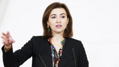 Міністр юстиції австрійського уряду Альма Цадич (Зелені)