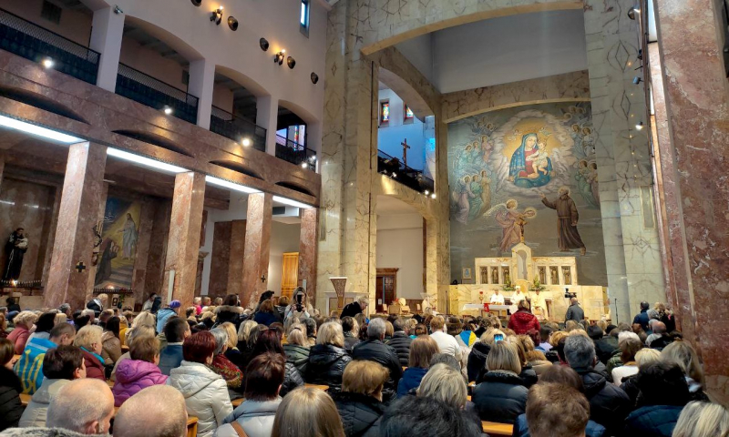 Понад 500 українців взяли участь у прощі до святого отця Піо в Сан Джованні Ротондо в Італії