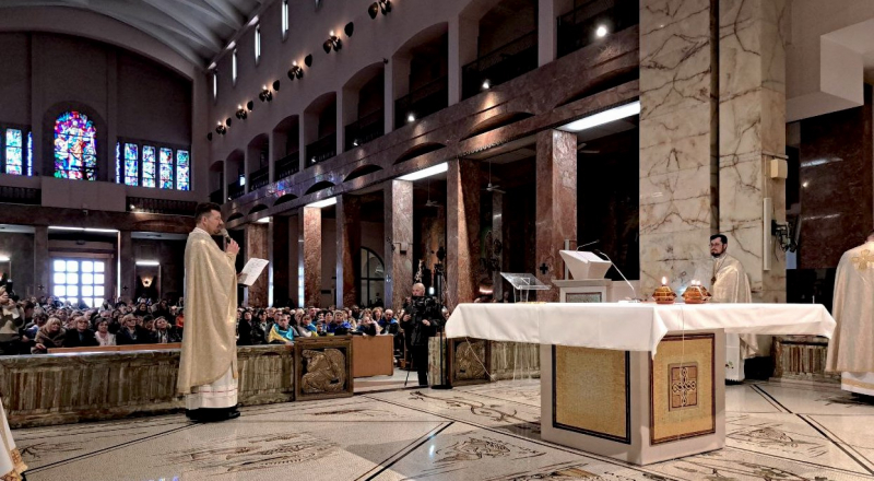 Понад 500 українців взяли участь у прощі до святого отця Піо в Сан Джованні Ротондо в Італії