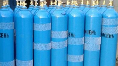 балони з киснем